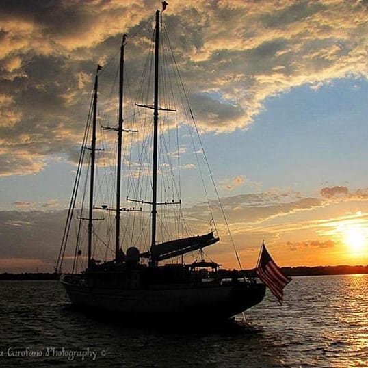 Nice to be on the water with cool breezes and pretty skies Need a print message me coolbreezes️ nice to be on the water with cool breezes and pretty skies need a print message me edgartownharbor 2