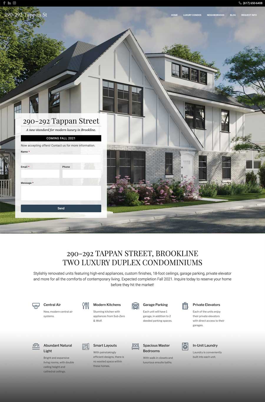 290 Tappan Street screenshot