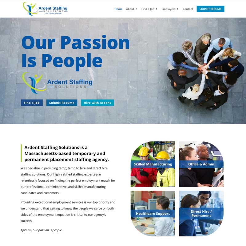 Small Business Website designer boston ma