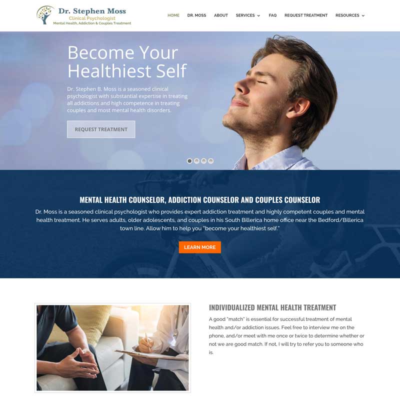 small business website company quincy ma