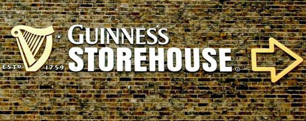 Dublin City - Guinness Storehouse