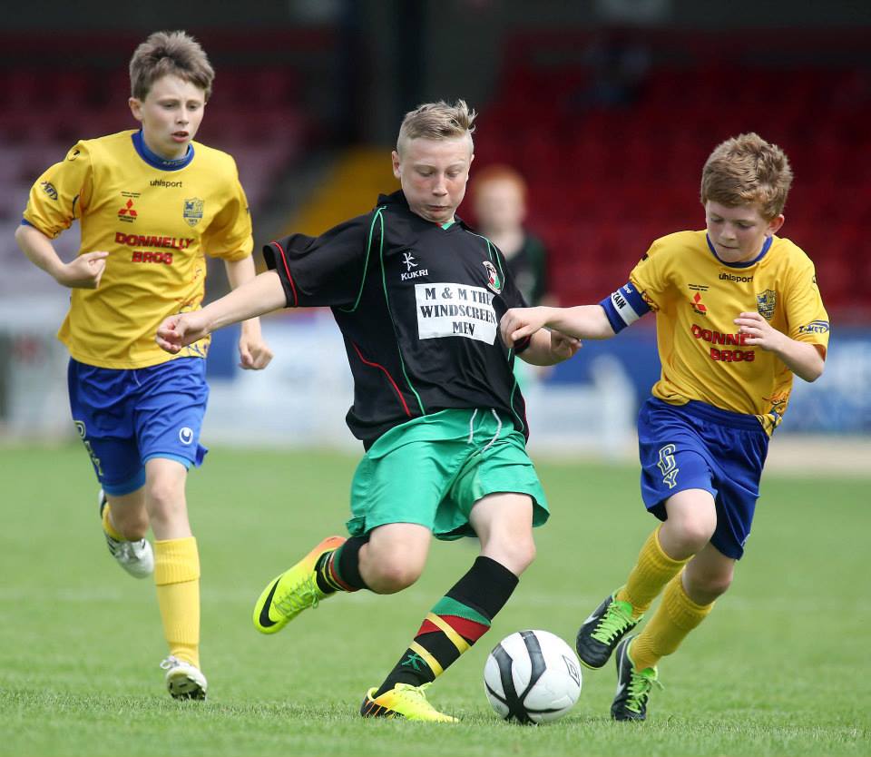 Hughes Insurance Foyle Cup