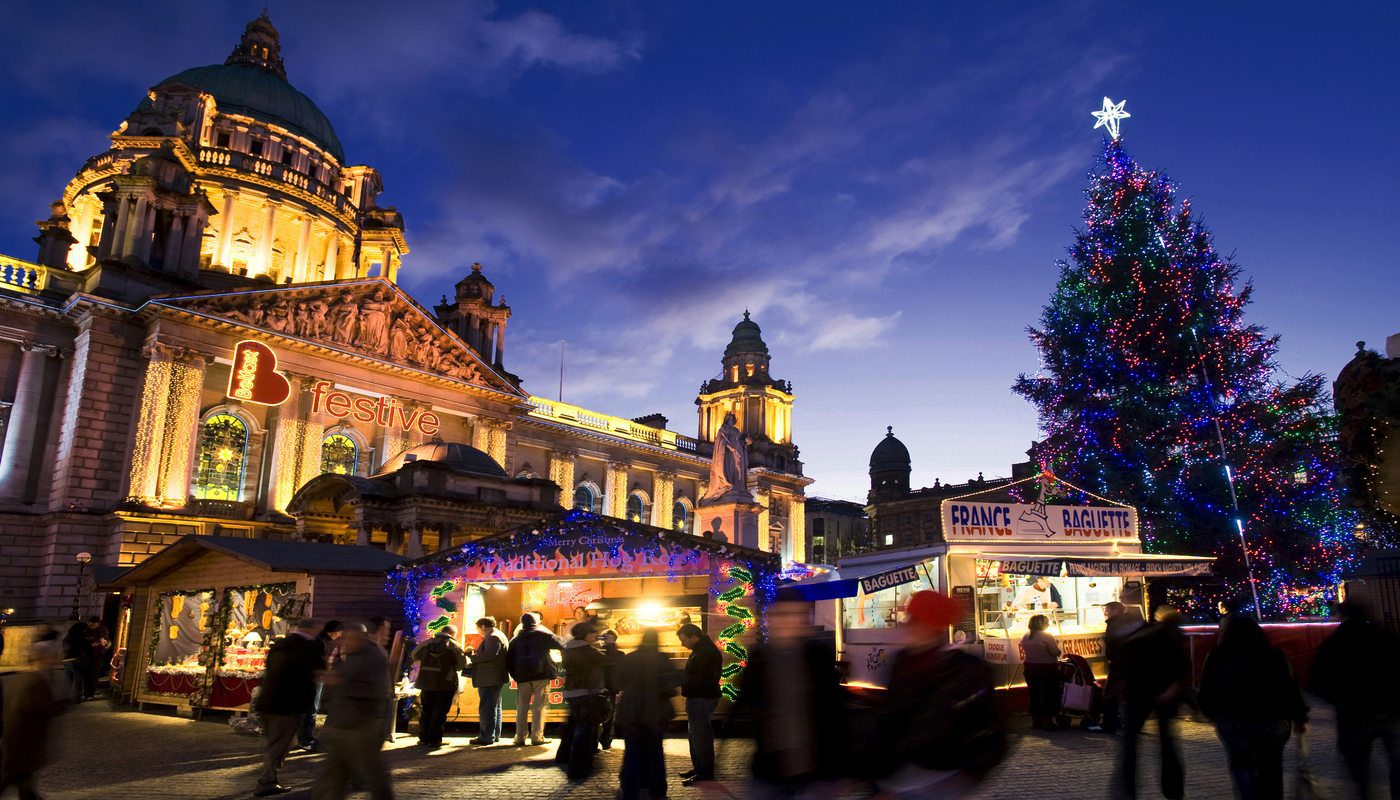 Christmas Market Belfast Christmas Market Belfast Northern Ireland 2008