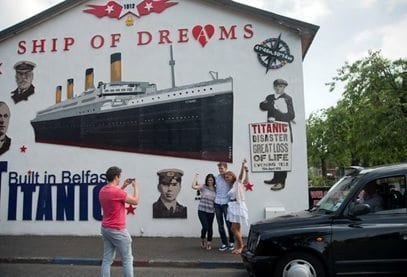 Belfast in NorthernIreland offers the perfect mix of its famed history while having a rejuvenated upbeat culture