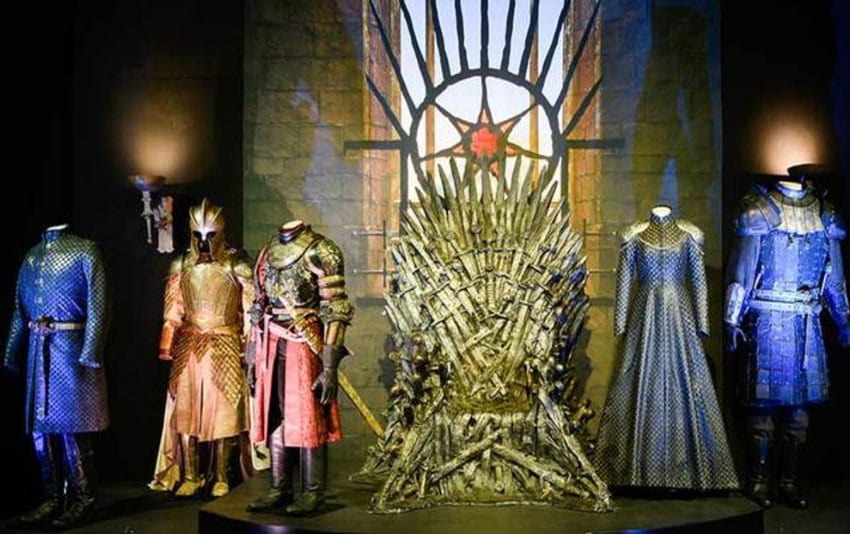 Game of Thrones The Touring Exhibition Game of Thrones The Touring Exhibition