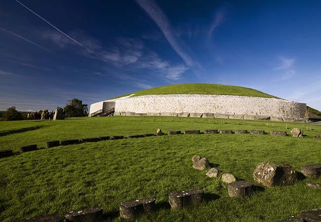 Newgrange passage tomb in the Boyne Valley Newgrange passage tomb in the Boyne Valley