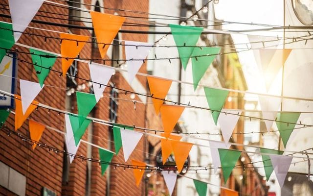 irish flags irish flags