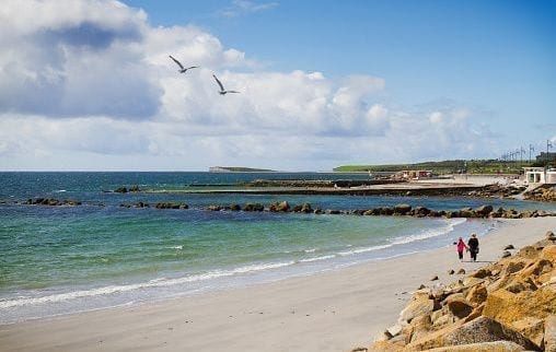 ireland beach