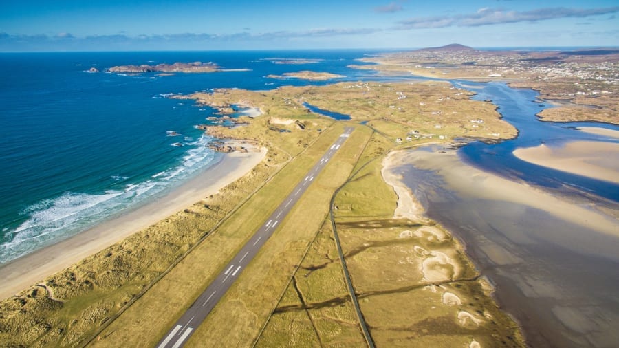 donegal airport, ireland