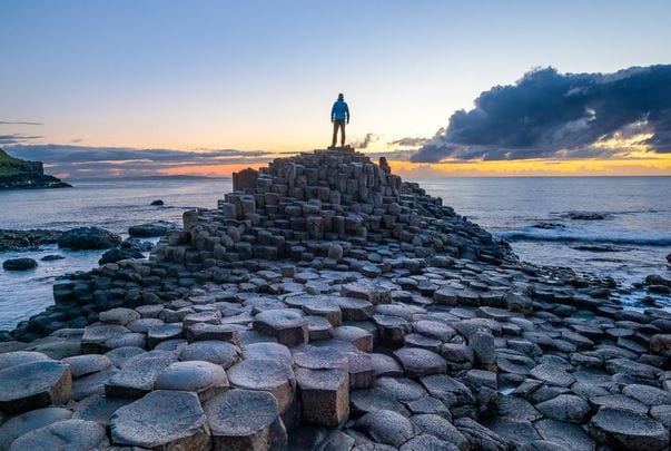 giants causeway antrim coast