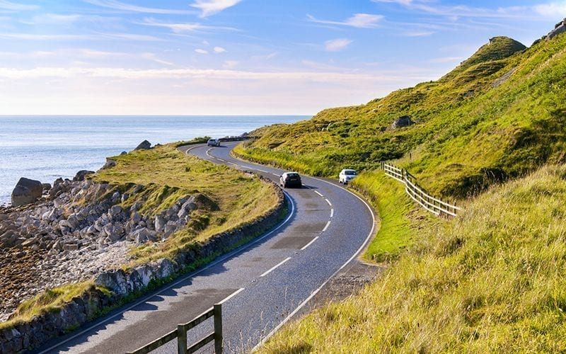 driving in ireland