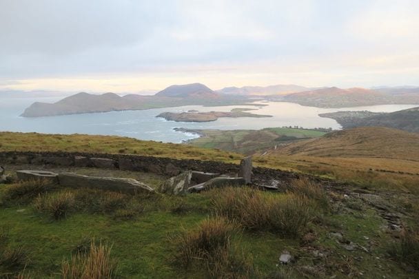 geokaun mountains, kerry