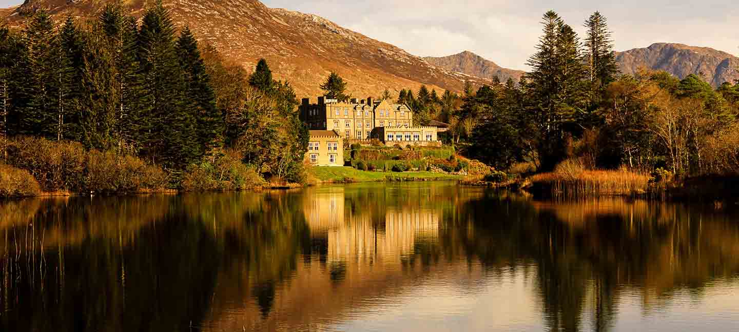 ballynahinch castle, county galway