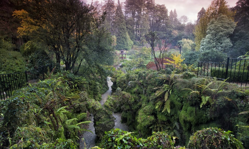 MOUNT STEWART HOUSE & GARDENS, COUNTY DOWN
