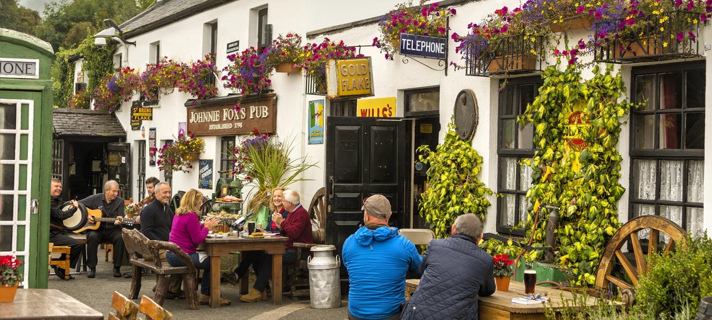 JOHNNIE FOXS PUB COUNTY DUBLIN pub hub bg