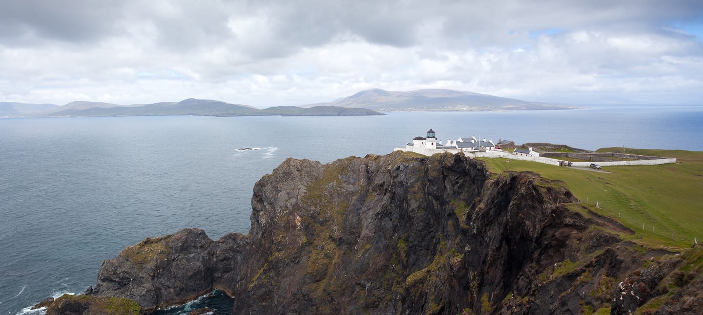 CLARE ISLAND LIGHTHOUSE COUNTY MAYO