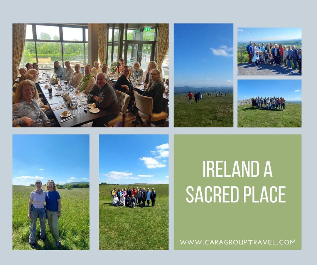 Ireland is full of very special and sacred places Joan and her friends visited some of the best with wonderful local guides like Auriel in Sligo Mark at the Dalriada Kingdom Tours and Hugh in the Sperrin Mountains Here youre in harmony with nature and all the beauty around you