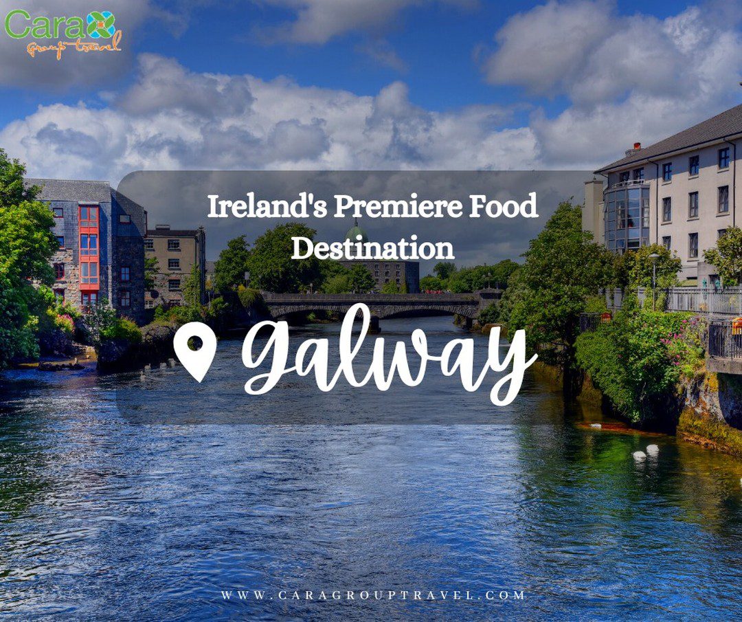 Food trails fabulous artisan produce and a wide range of restaurants make Galway a foodie haven Galway is constantly voted Ireland 's premiere food destination, so why not pay a visit. Book a trip with us to Ireland, perhaps a food tour!