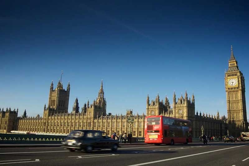 london, bus, big ben