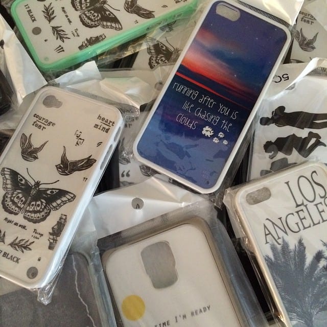 Lots of fun cases sent out today ️WWWCASESBYKATECOM️