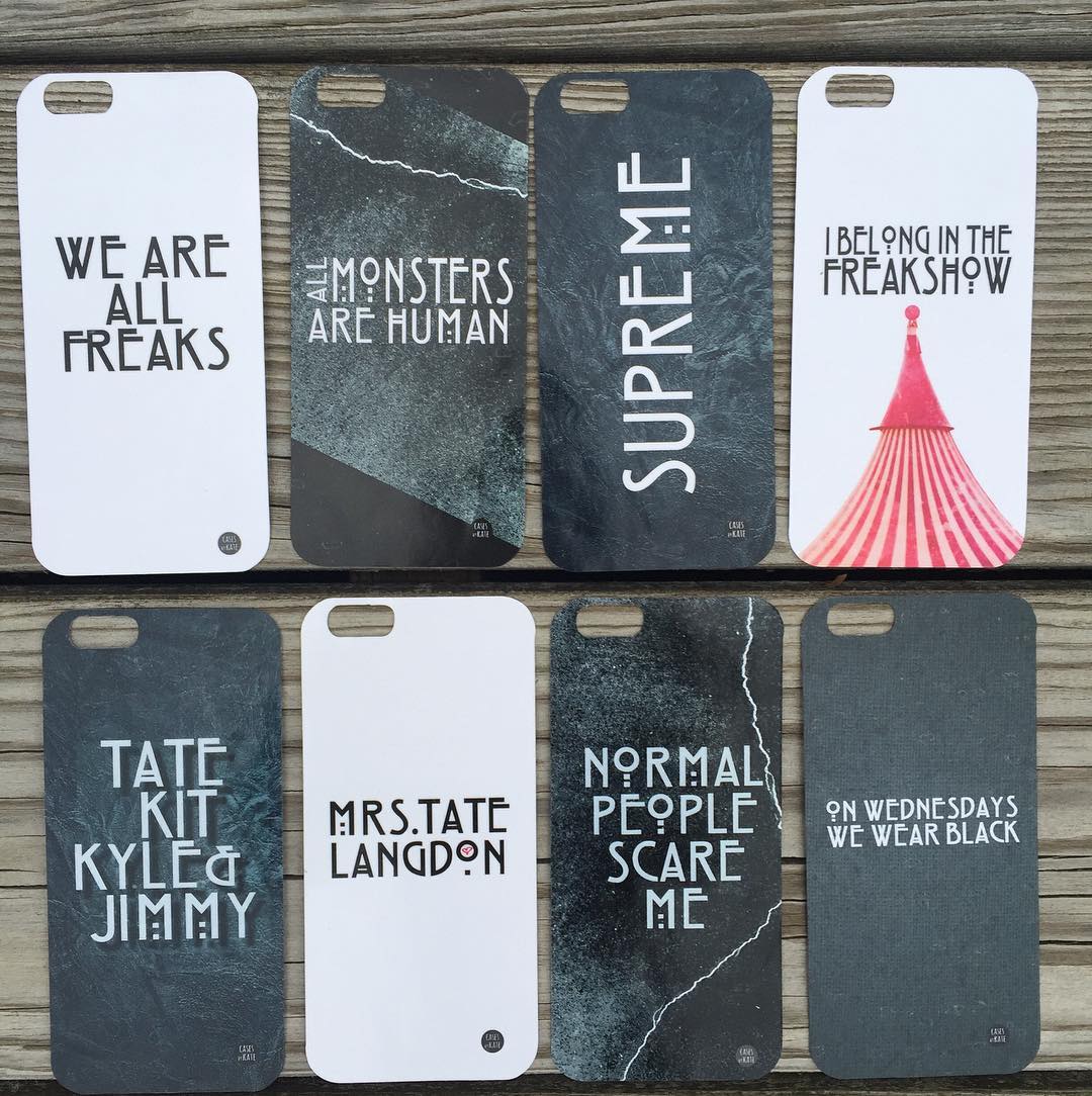 SURPRISE  announcement Did you know we have a whole series of case designs just for fans If youre watching the season premiere tonight comment down below all week long any ideas you have for new designs  If we pick your idea youll win this whole series of template designs plus the new design we create for Season 6 Contest runs through Sunday