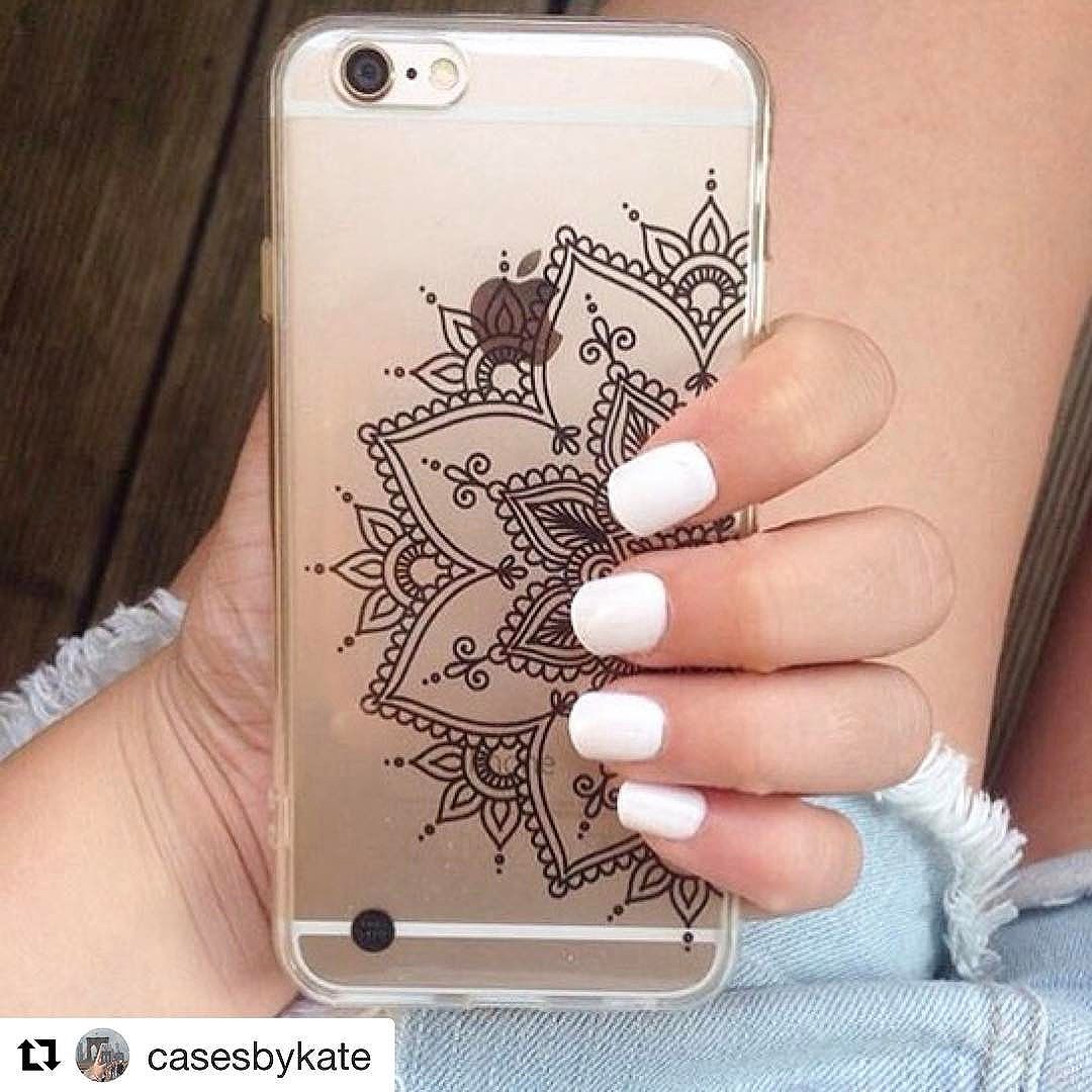#Repost @casesbykate with @repostapp
・・・
Our transparent black henna case for a 6 If you own a CBK make sure to send or tag us in a pic and we might post it! Customer pic: @girly.inspo