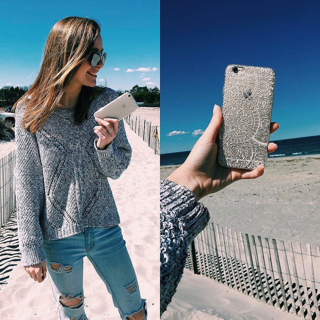 - WHITE PRINTED DOODLES -

almost time for summer, shop our cases now at WWW.CASESBYKATE.COM

#phonecase #phonecases #beach #massachusetts