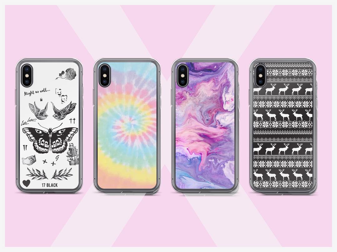 IPhone X cases are now available just in time for the holidays at Cases by Kate! ? We've started adding our most popular designs and will continue to add more each day. Comment below if you have ideas for new designs and we might just add them this week!