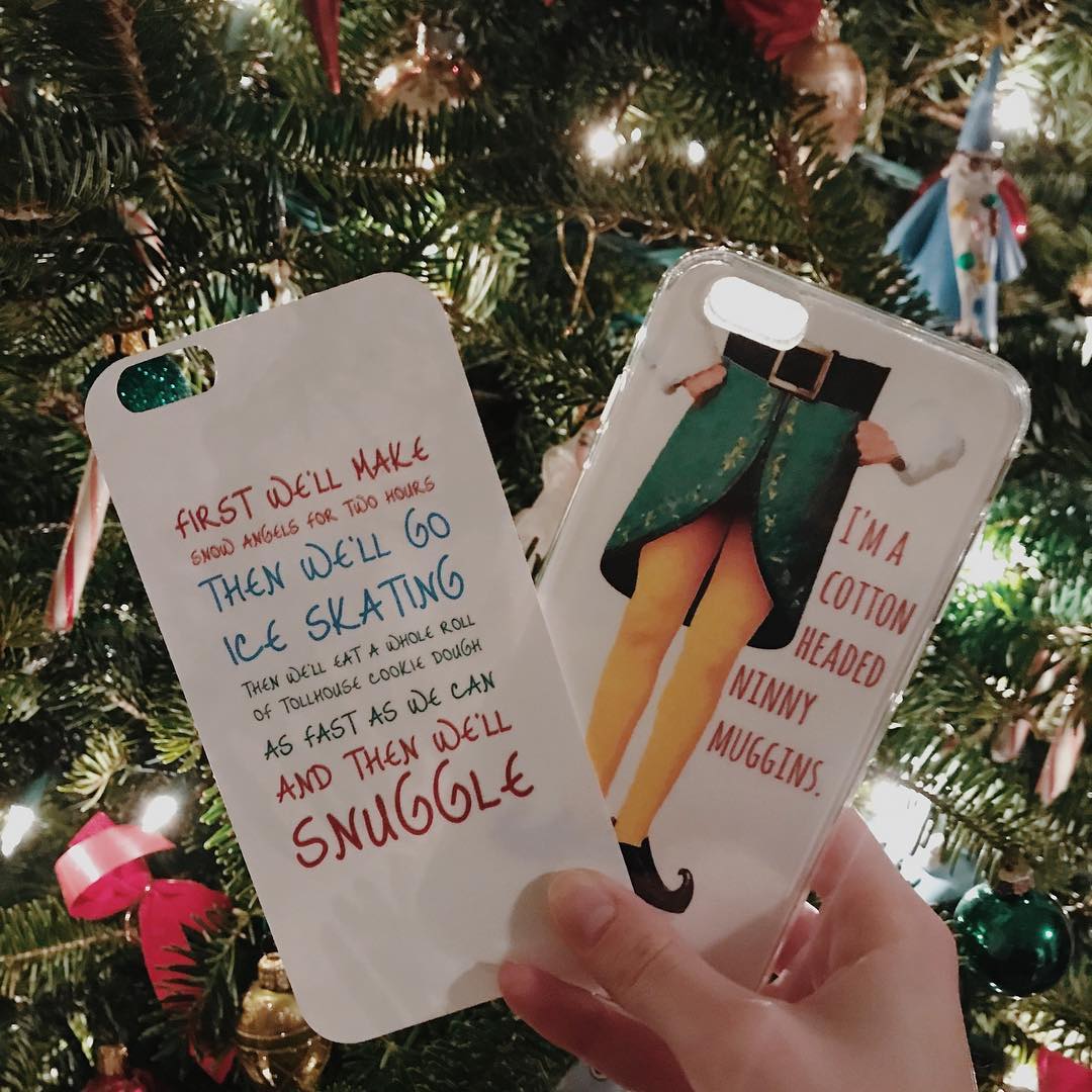 “I’m a Cotton Headed Ninny Muggins” is officially our biggest seller this week ? Free surprise template with this order was our Elf Quotes design. There’s still time for Christmas delivery and don’t forget we’re including a free extra template with each order. Happy Shopping!