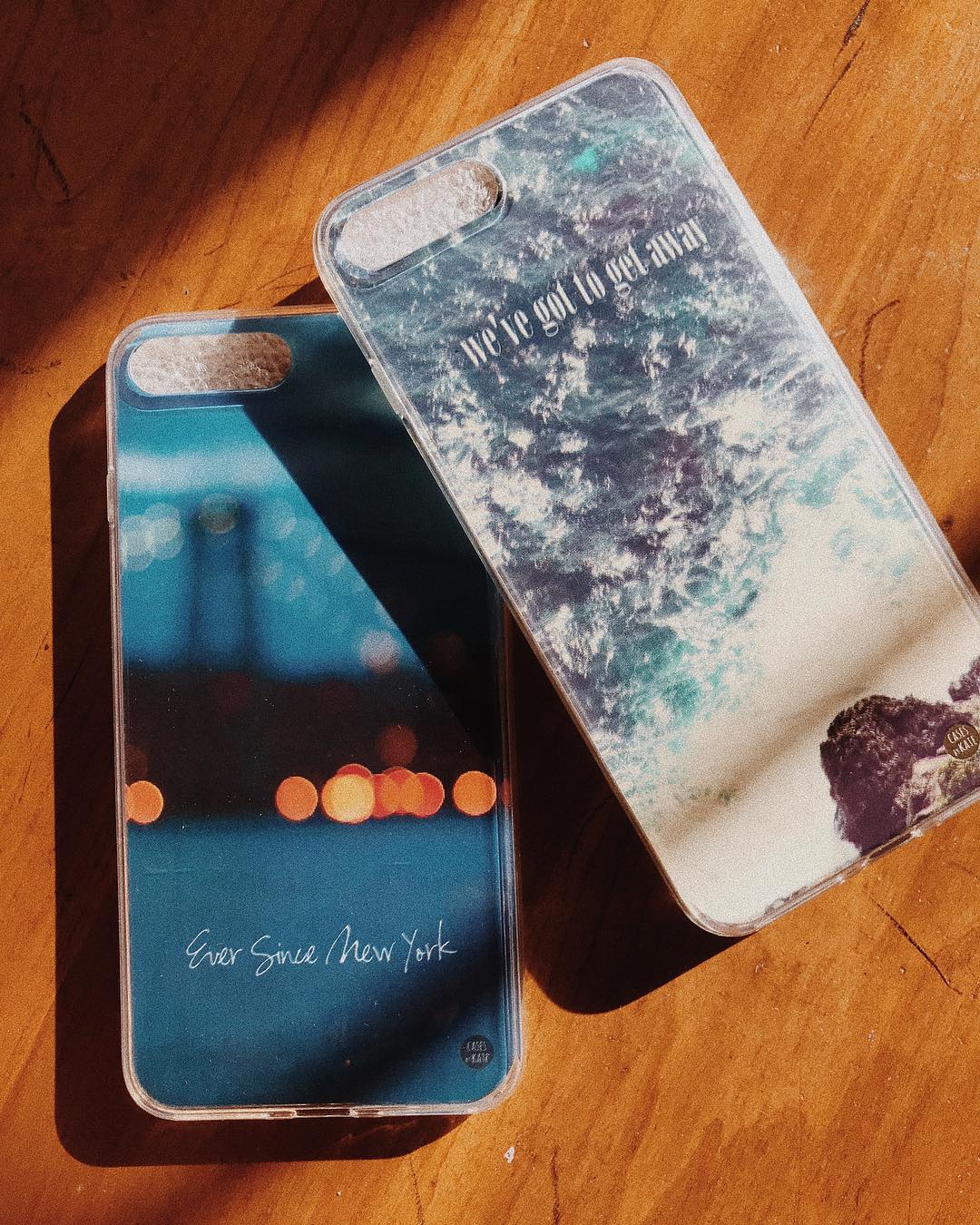 Happy Holidays from Cases by Kate! ☃️ lots of great orders over the holidays like these two Harry Styles themed designs - Ever Since New York and We’ve Got To Get Away find these and many more designs at WWW.CASESBYKATE.COM and don’t forget there’s still time for your FREE template with every interchangeable case order during the month of December!