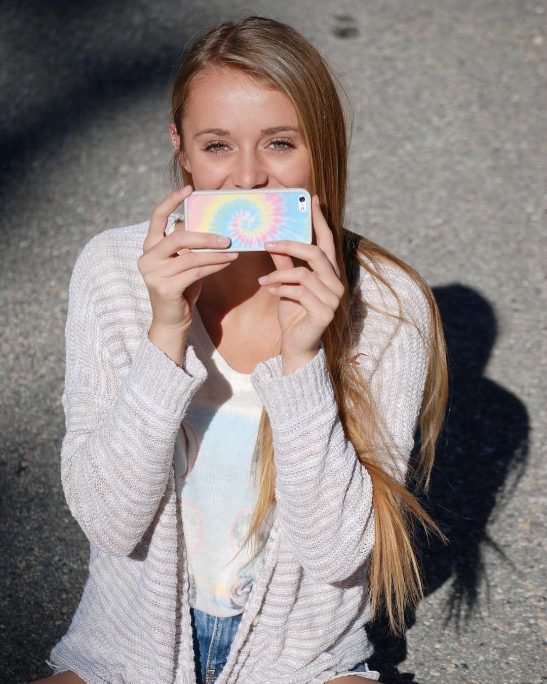 Flashback Friday to a favorite pic showing one of our most popular cases to date  find this pretty tie dye case design at WWW.CASESBYKATE.COM in our Tie Dye category