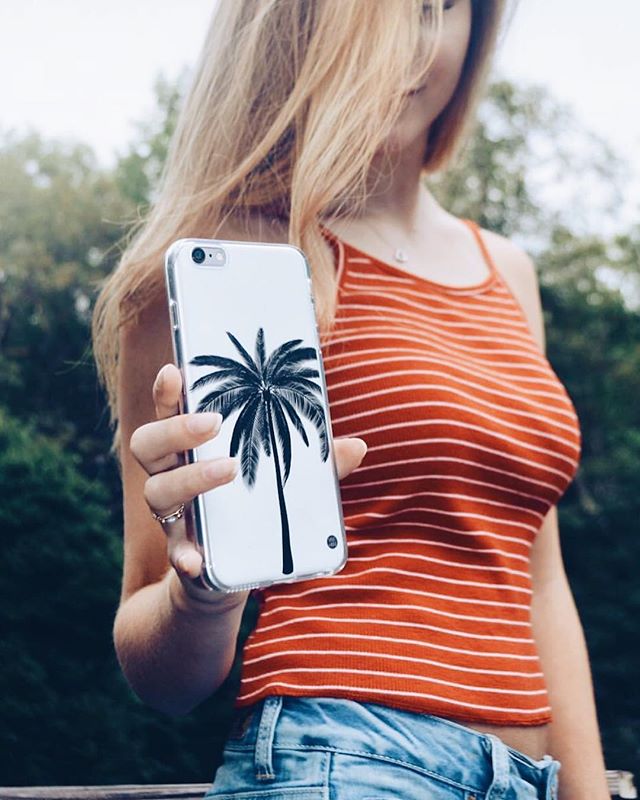 celebrate summer weather with our “palms” ($14!!) case or one of the other 400+ designs on WWW.CASESBYKATE.COM ️️ #summer #phonecase #phonecases #palmtrees #case #smallbusiness