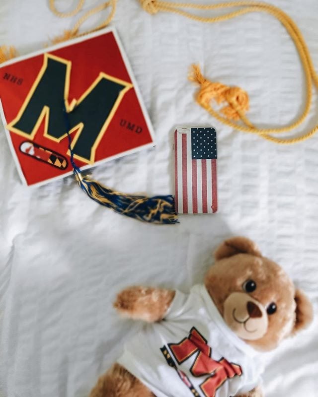 case pictured: American Flag 6 plus  congrats to all 2018 graduates!! 

WWW.CASESBYKATE.COM

#universityofmaryland #case #iphonecases #terrapin