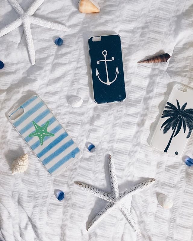 summer time celebrated with CBK ️ get one of our HUNDREDS of case designs on WWW.CASESBYKATE.COM -shop now- 
#beach #summer #starfish #iphonecase #smallbusiness #phonecases