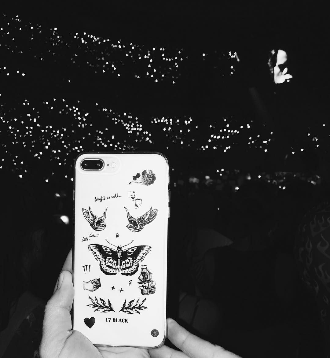 Harrys Tattoos at harrystyles Boston 2018 | Phone Cases