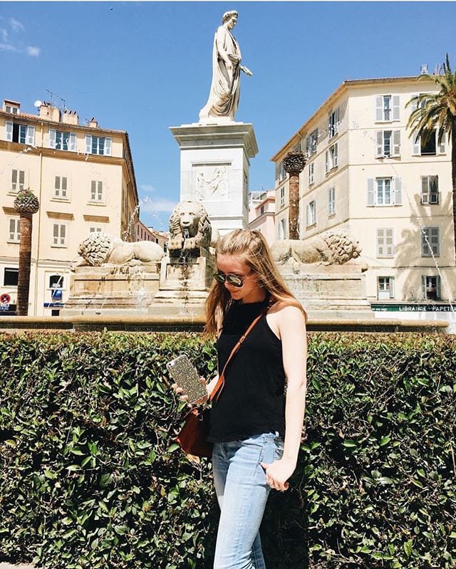 throwback to Ajaccio ft. the gold dots case 

WWW.CASESBYKATE.COM

#paris #france #corsica #ajaccio #phonecase