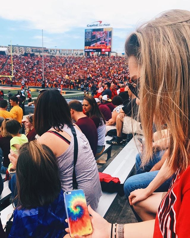 Congrats @marylandterrapins on today’s win  and if you like tie dye designs #terpnation, be sure to check out our phone case collection at WWW.CASESBYKATE.COM  
#umd #entrepreneurlifestyle #terrapin #cutephonecases