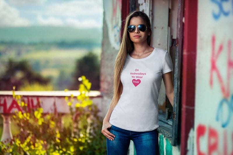 It’s Wednesday, Oct 3rd- did you wear pink today?  If not, we’ve got you covered for next time!

Available in our apparel category at www.casesbykate.com.