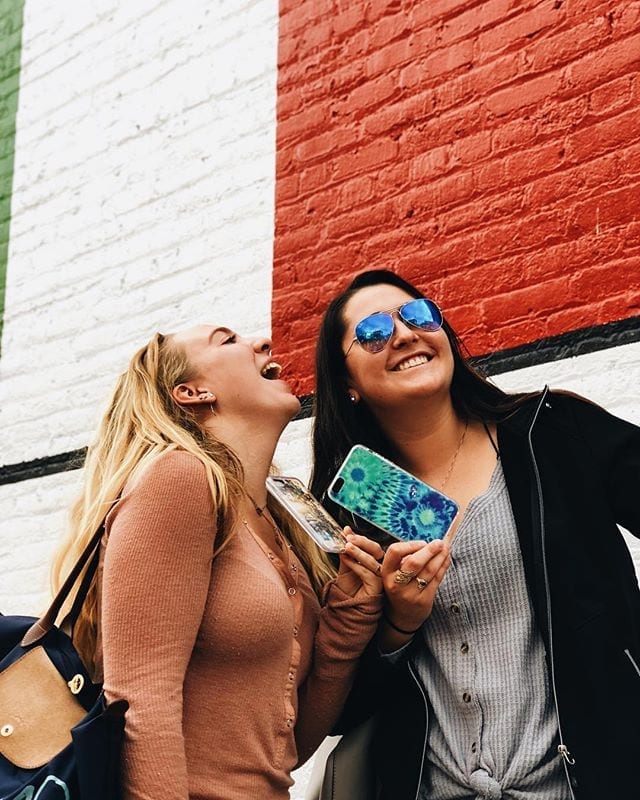 a day out in #georgetown ft. yin yang tie dye and cityscape ️ check them out at WWW.CASESBYKATE.COM

#dc #phonecase #iphonecase #city #cutephonecase