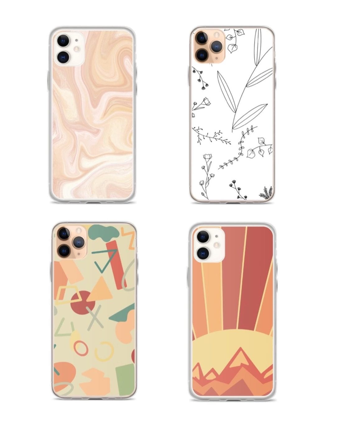 Spent the day on procreate creating tons of new designs  Here are the first 4 with more coming soon! Check them out on our website linked in bio as well as on our @society6 (Kate & Co)