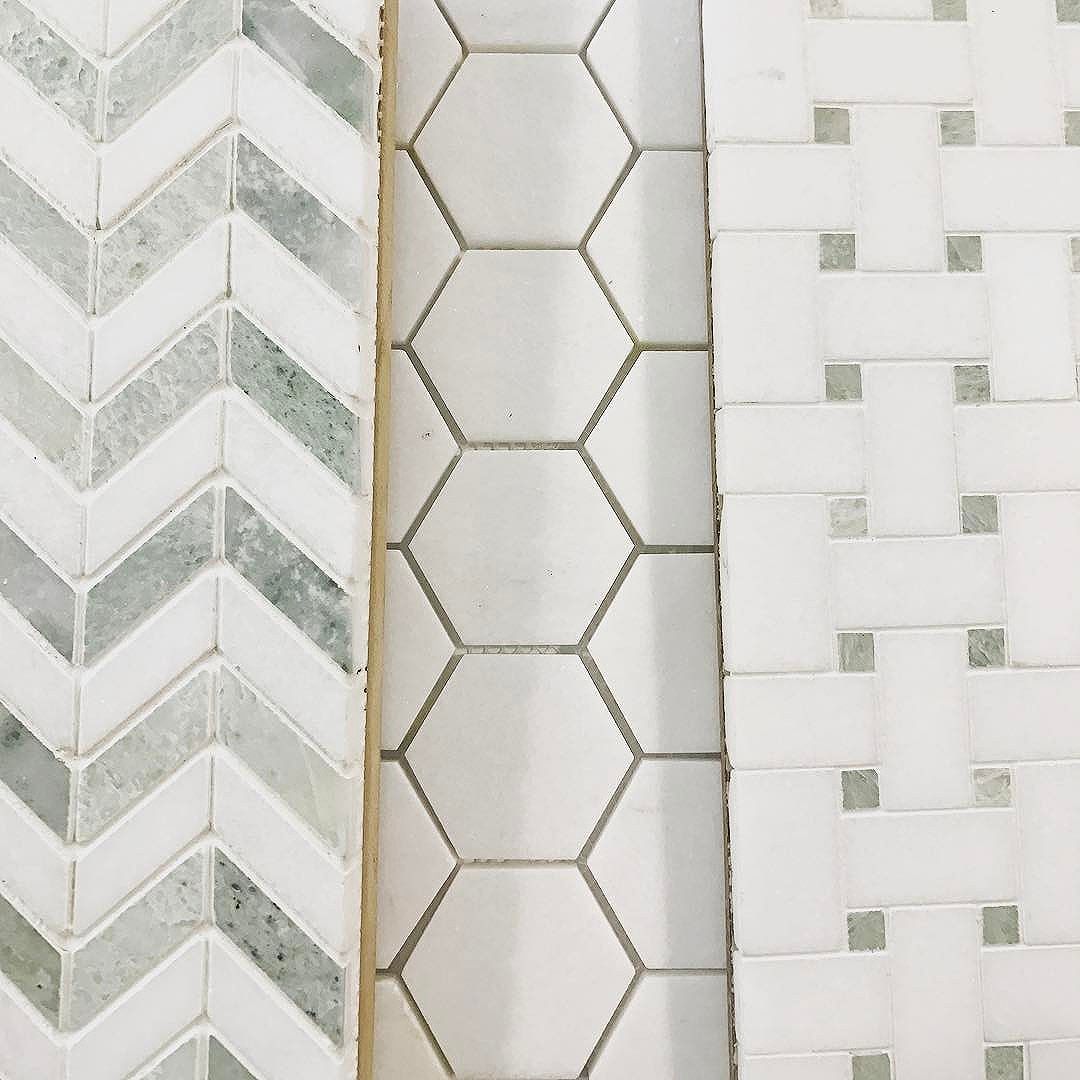 Beautiful tiles for days @distinctivetile. Going to be perfect for bathroom remodel! #bathroomremodel #tile #interiordesign #remodel #portlandmaine #maine #shoplocal #heartenhome