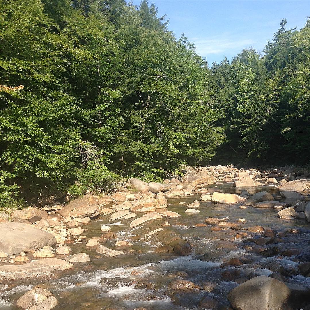 Nice break from renovations in the White Mountains #summerfun #riverview #swiftriver #summerbreak #heartenhome #relaxingday