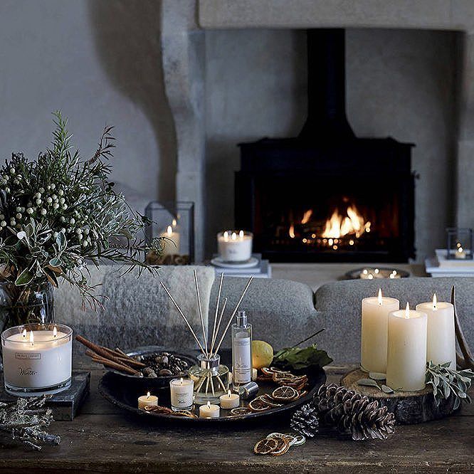 Inspiration for creating some  during these cold winter months @thewhitecompany